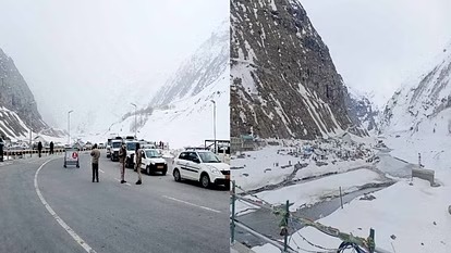 Himachal Weather: रोहतांग दर्रा सहित ऊंची चोटियों पर हुई बर्फबारी, राज्य में शीतलहर बढ़ी