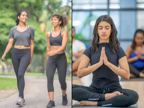 Walking vs Yoga? वजन घटाने के लिए कौन सा ऑप्शन है बेस्ट, आइये जानते हैं