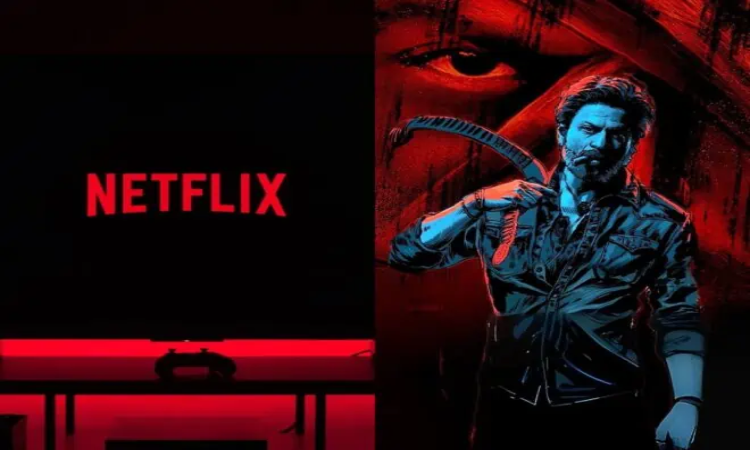 Jawan on Netflix: Shahrukh की जवान ने बॉक्स ऑफिस के बाद अब Netflix पर भी मचाया धमाल