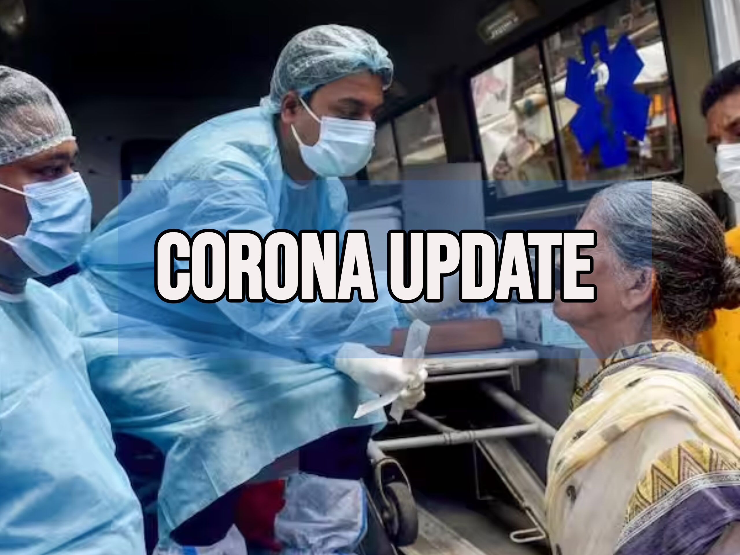 Corona Update: कोविड मामलों ने एक बार फिर पकड़ी रफतार, 594 पहुंचे केसिस