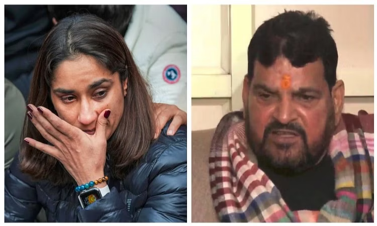 Vinesh Phogat: बृजभूषण सिंह के विरोध में विनेश फोगाट का बड़ा फैसला, लौटाएंगी मेजर ध्यानचंद खेल रत्न और अर्जुन अवॉर्ड