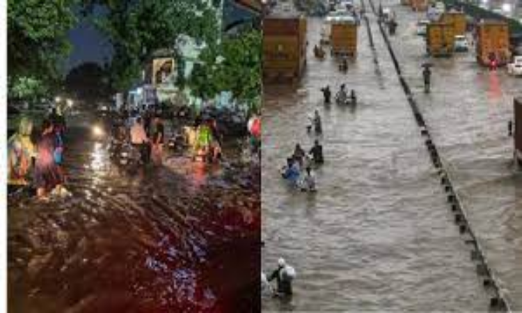 Flood In Indian City: सदी के अंत तक 3 फीट पानी में डूब जाएंगे भारत के ये शहर, डराने वाली है जलवायु परिवर्तन की ये रिपोर्ट