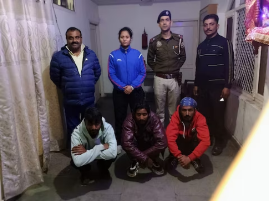 Himachal News :चिंतपूर्णी मदिर के पास लिखे गए खालिस्तानी समर्थन में नारे, सभी आरोपी गिरफ्तार