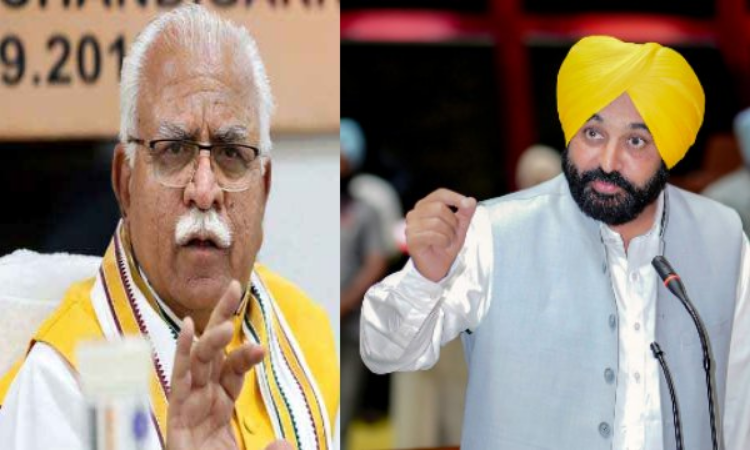 Punjab & Haryana News: SYL पर तीसरी बैठक भी रही बेनतीजा, CM भगवंत मान ने दिया ये जवाब