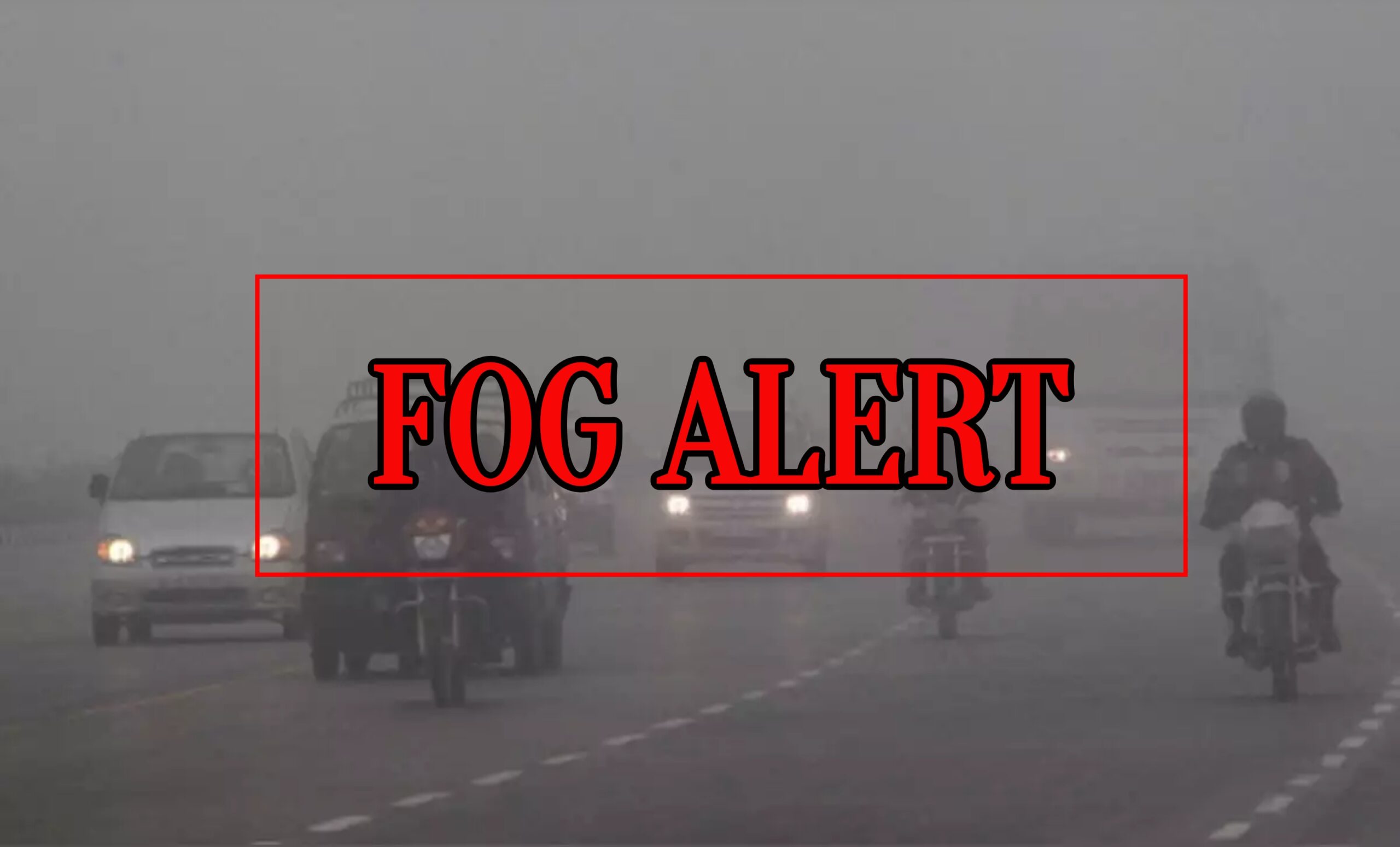 Fog Alert: हरियाणा में लगा घने कोहरे का रेड अलर्ट, ड्राइविंग के समय ध्यान रखें ये टीप्स