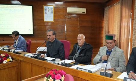 Himachal Pradesh: हिमाचल प्रदेश में CM सुक्खू ने की बैठक, वार्षिक योजना 2024-25 पर हुई चर्चा