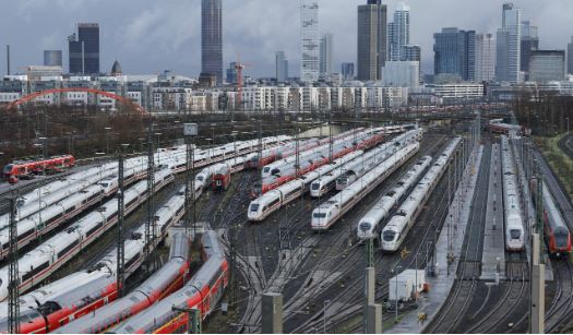 Germany Train Strike: काफी समय से बंद है रेल सेवाएं, जर्मनी में हुई अब तक की सबसे लंंबी हड़ताल