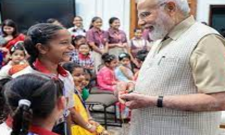 National Girl Child Day: राष्ट्रीय बालिका दिवस पर बोले PM मोदी, कहा- अदम्य भावना को सलाम