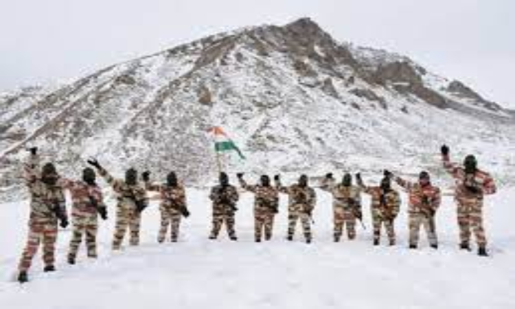 Republic Day 2024: भारत-चीन बार्डर से ITBP के हिमवीरों ने गणतंत्र दिवस की दी शुभकामनाएं, ये वीडियो मोह लेगा मन