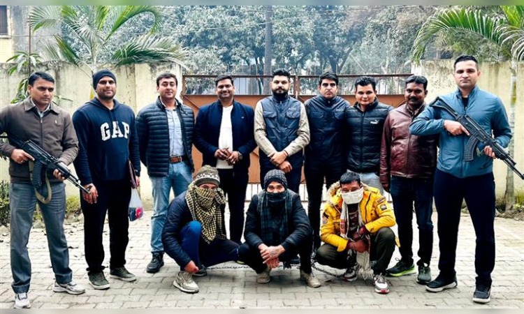 Chandigarh News: पंजाब पुलिस और केंद्रीय एजेंसियों की बड़ी कार्रवाई, 3 गुर्गे को किया गिरफ्तार