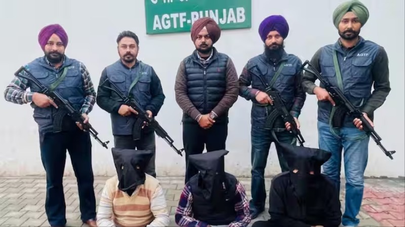 Punjab Crime News: पंजाब पुलिस और AGTF की बड़ी कार्रवाई, 3 गुर्गे किए गिरफ्तार