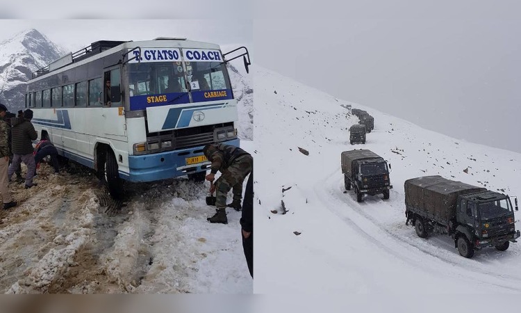 Himachal Weather Update: हिमाचल में तेज हुई शीतलहर,  बर्फबारी से 336 सड़कें बंद