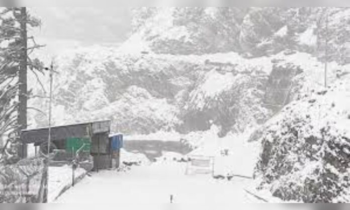 Snowfall In Jammu And Kashmir