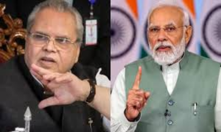 Satyapal Malik: CBI की छापेमारी पर भड़के पूर्व राज्यपाल, बोले- तानाशाह कर रहा परेशान