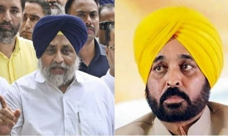 Punjab News: CM मान को सुखबीर बादल ने भेजा कानूनी नोटिस, कहा इतने दिनें में मांगे माफी