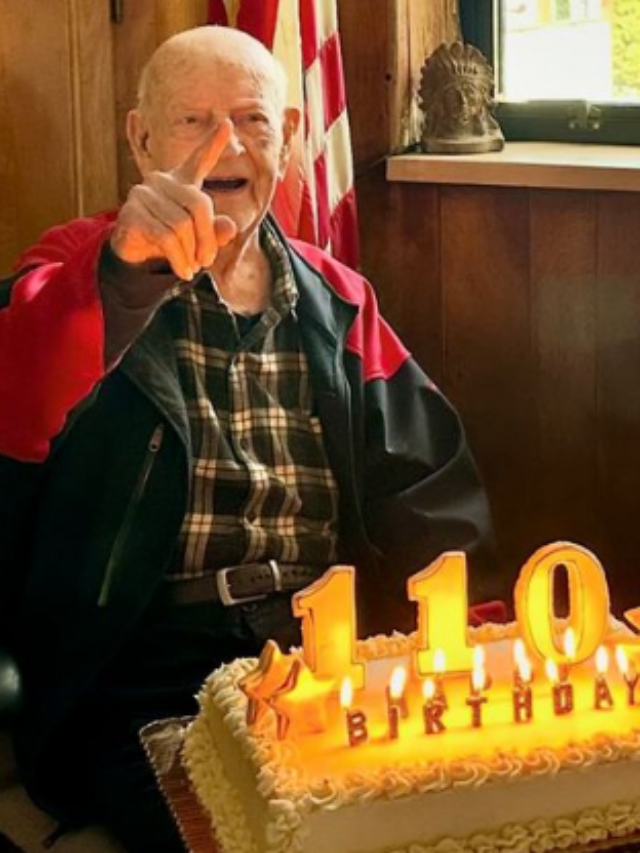 110 साल के शख्स ने बताया अपनी लंबी उम्र का राज