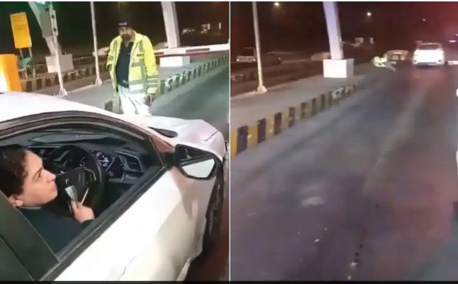 Viral Video: महिला की मनमानी, तेज़ रफ़्तार से आई और ट्रैफिक पुलिस पर चढ़ा दी गाड़ी, वीडियों वायरल