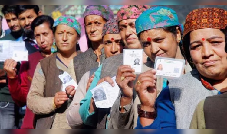 Himachal Lok Sabha Election: खत्म हुई आखिरी फेज की वोटिंग, 67.39 फीसदी हुआ मतदान