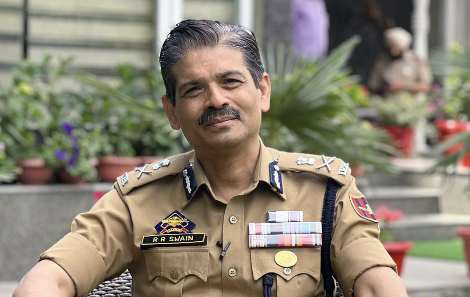 J&K DGP: डीजीपी स्वैन ने कहा-“आतंकवाद के खिलाफ जम्मू-कश्मीर पुलिस है तलवार”