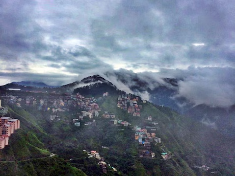 Himachal Weather: शिमला में बूंदाबांदी, 9 डिग्री गिरा पारा ; IMD ने जारी किया येलो अलर्ट