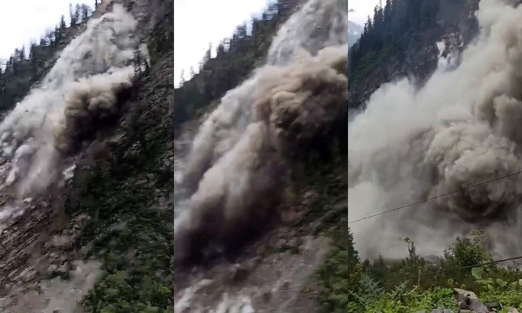 Himachal Landslide: चंबा में भारी लैंडस्लाइड, मणिमहेश जाने वाला रास्ता हुआ ब्लॉक