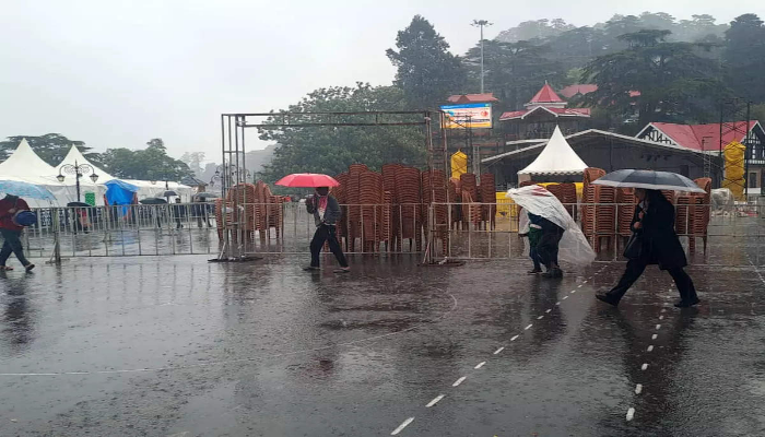 Himachal Monsoon: इस साल हिमाचल में अलर्ट के बाद भी मानसून दिख रहा कमजोर