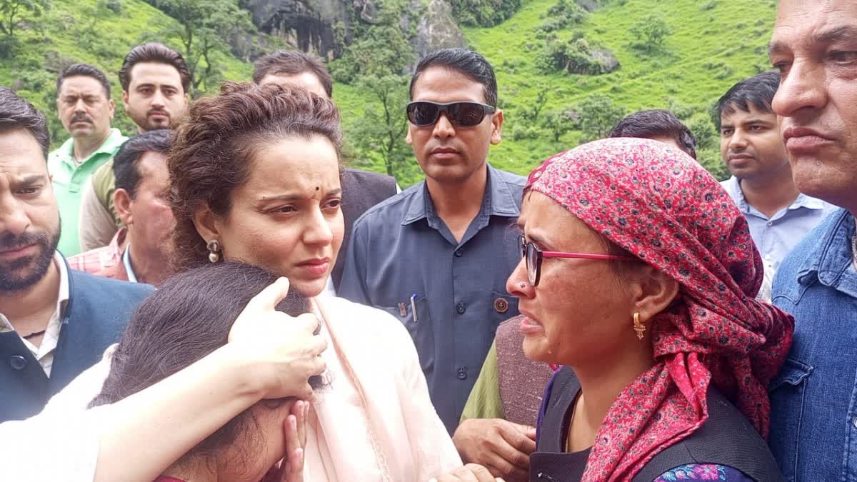 Himachal: हिमाचल आपदा पर कंगना ने प्रदेश सरकार पर जमकर साधा निशाना, जानें क्या कहा..