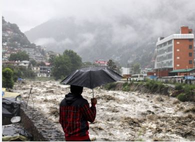 Himachal Weather: बादल फटने से ऊना समेत इन जगहों पर आया खतरा