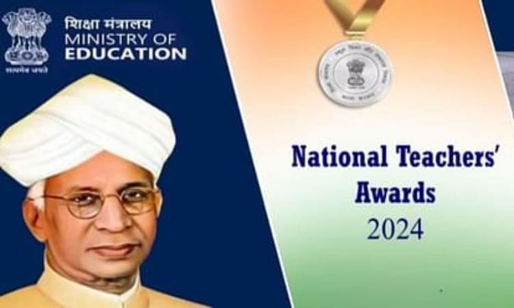 National Teacher Award 2024 : राष्ट्रीय शिक्षक पुरस्कारों के लिए प्रदेश भर से 70 शिक्षकों के आवेदन, छंटनी के बाद भेजे तीन नाम